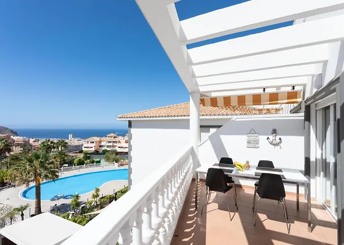 Home2book Vistahermosa Cristianos,pool & Padel