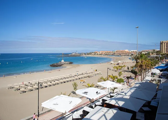 Apartment Home2book Vistahermosa Cristianos,pool & Padel *