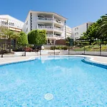 公寓 Home2book Vistahermosa Cristianos,pool & Padel 阿罗纳