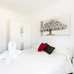 公寓 Home2book Vistahermosa Cristianos,pool & Padel *