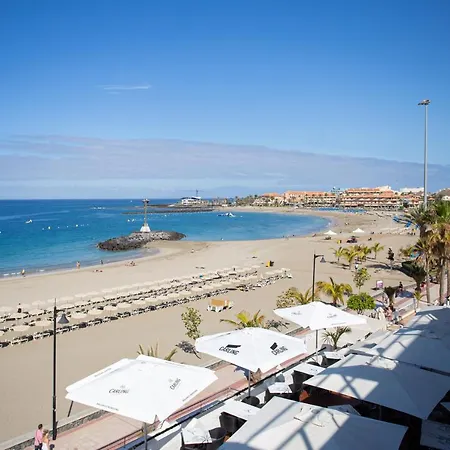 아파트 Home2book Vistahermosa Cristianos Pool & Padel *